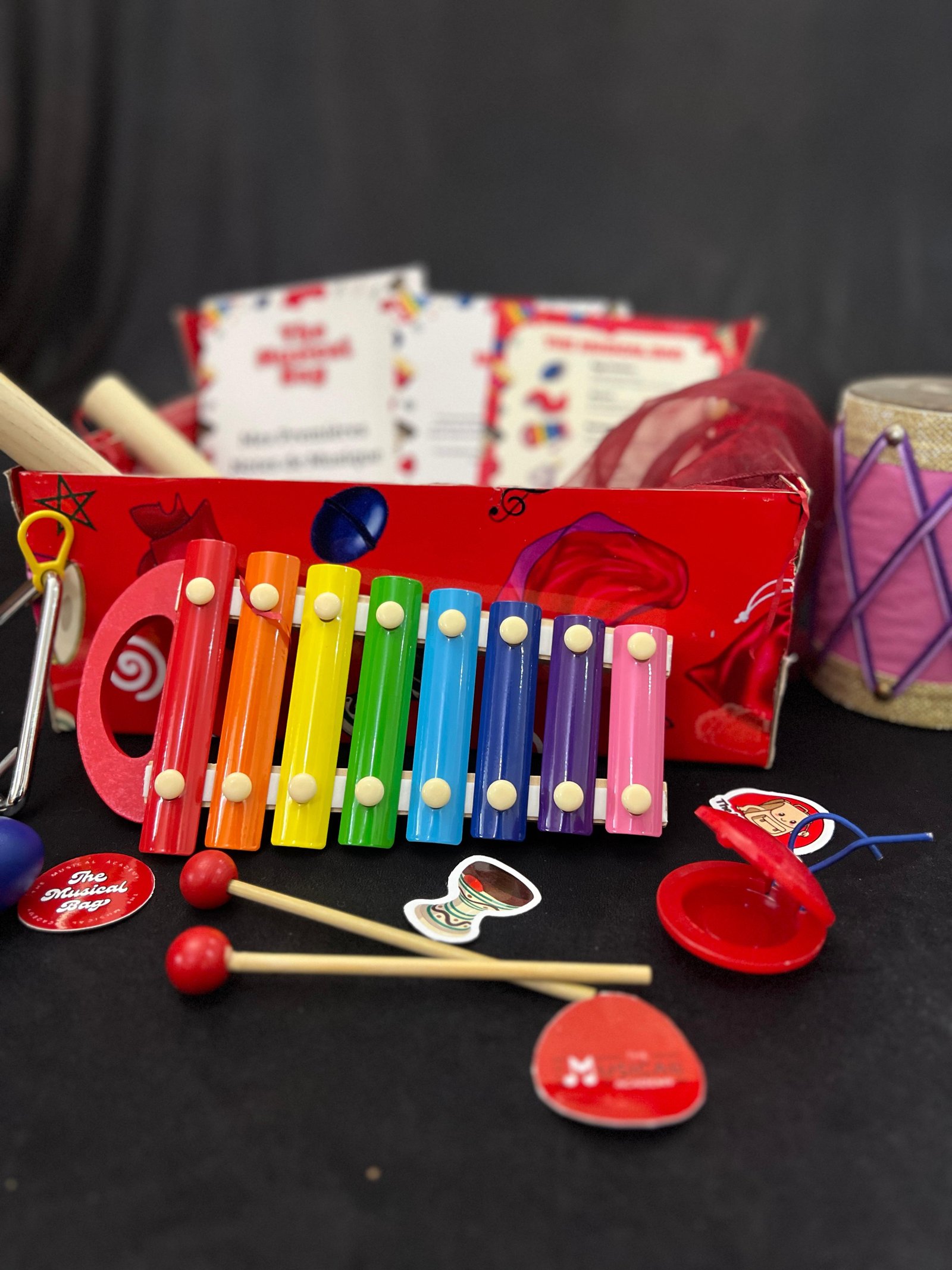 THE MUSICAL BAG 