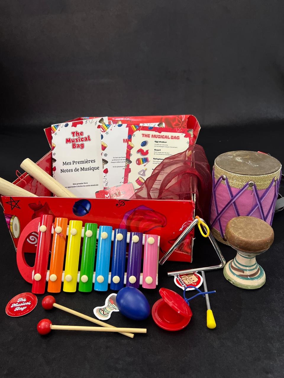 THE MUSICAL BAG 